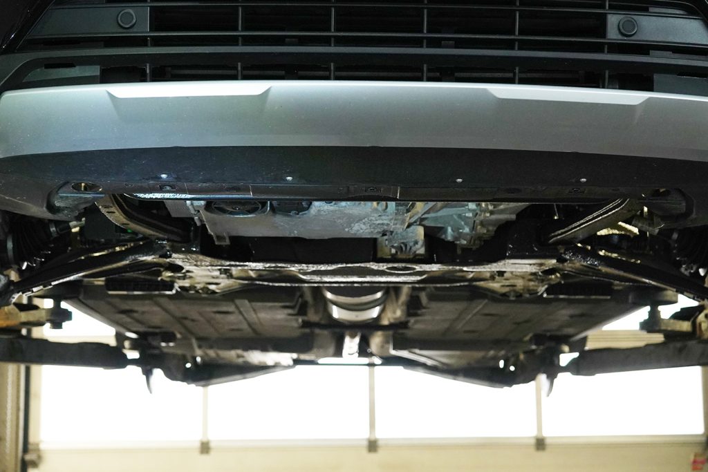 KFZ-Reparatur von Unterboden in Eggersdorf bei Graz