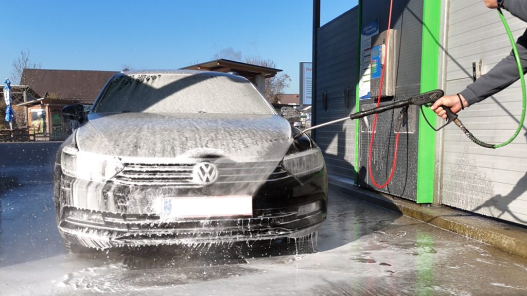 Autowaschanlage in Eggersdorf