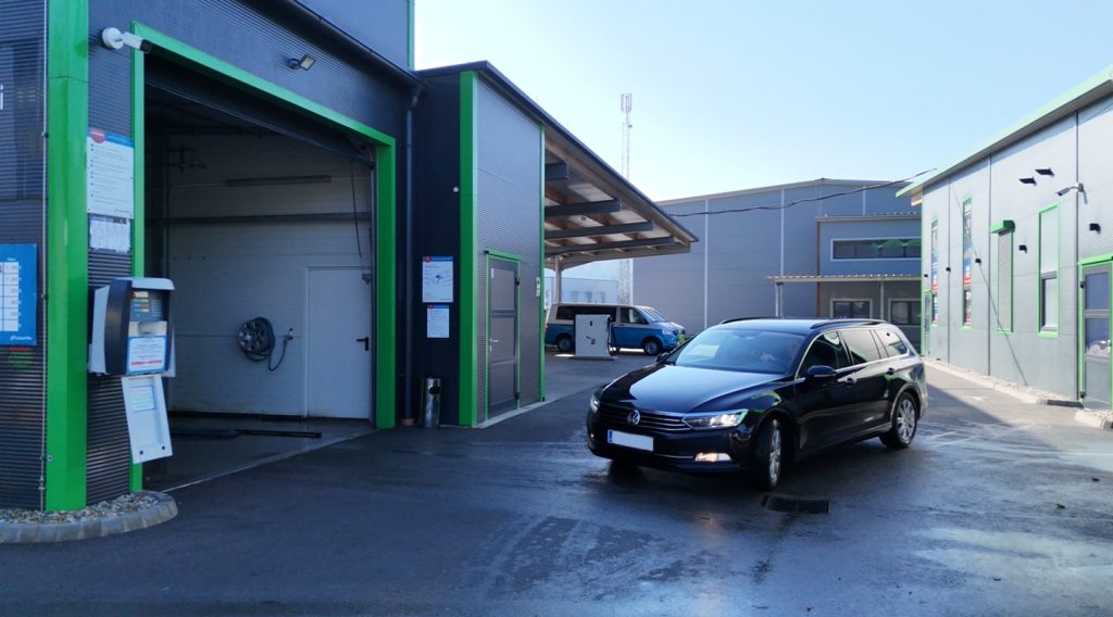 SB Waschanlage in Eggersdorf bei Graz