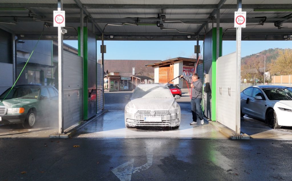 Autowaschanlage in Eggersdorf bei Graz